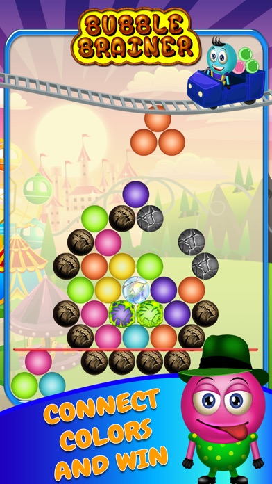【图】Bubble Brainer – Match 4 with falling bubbles(截图2)