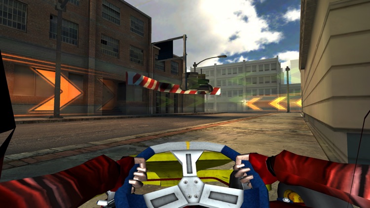 3D Go-kart City Racing - Outdoor Traffic Speed Karting Simulator Game FREE screenshot-3