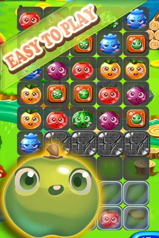 Fruit Bubble Splash Link Free screenshot 2