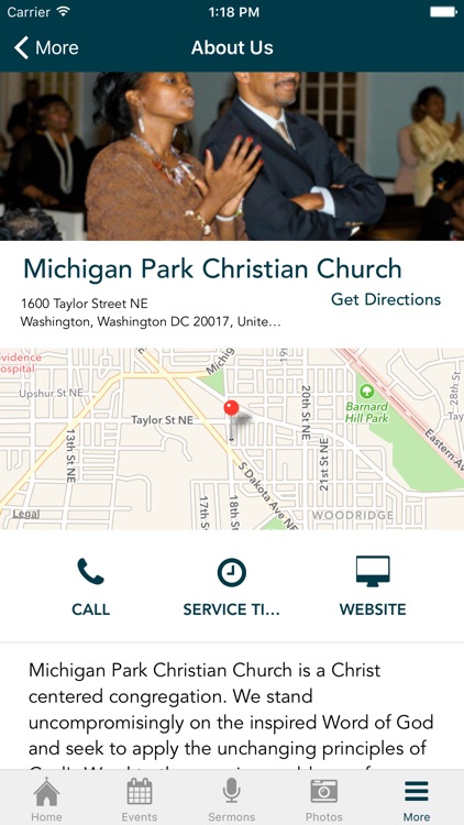 Michigan Park Christian Church (Disciples of Christ) screenshot-3