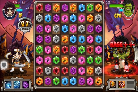 Jewels Hero - hot match3 game screenshot 4