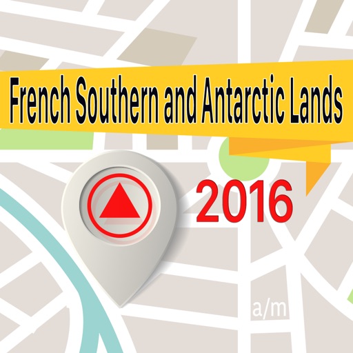 French Southern and Antarctic Lands Offline Map Navigator and Guide icon