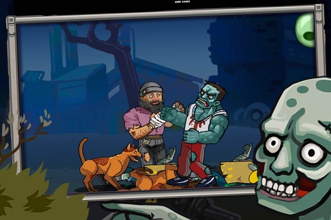 Homeless Crush Zombies screenshot 4