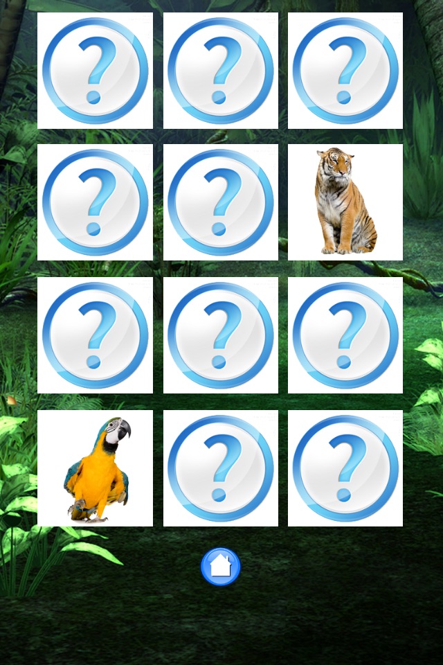 Jungle animals Free screenshot 3