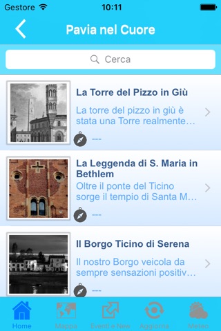 Pavia screenshot 2