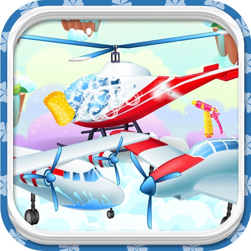 Airplane Cleanup and Car Wash iOS App