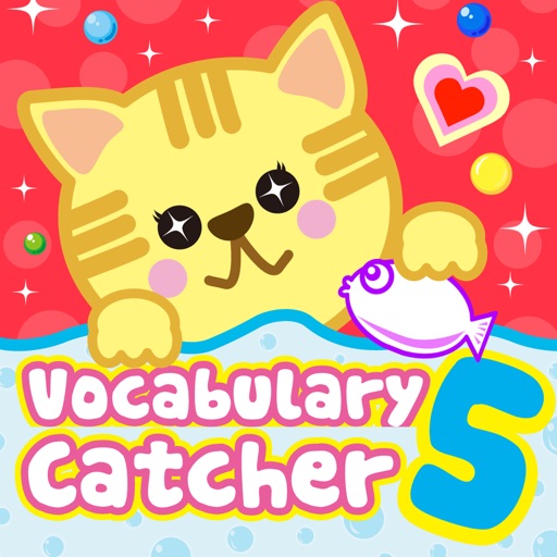 Vocabulary Catcher 5 - School Facilities, Seasons and Weather, Pets