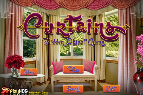 Curtains Hidden Objects Games screenshot 3