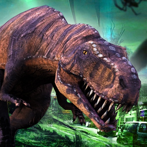 Jurassic Dinosaur City Rampage na App Store