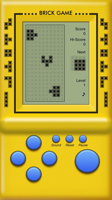 BRICK GAME 4 IN 1 1.1 IOS GAME GIẢI TRÍ BRICK GAME 4 IN 1 1.1 IOS