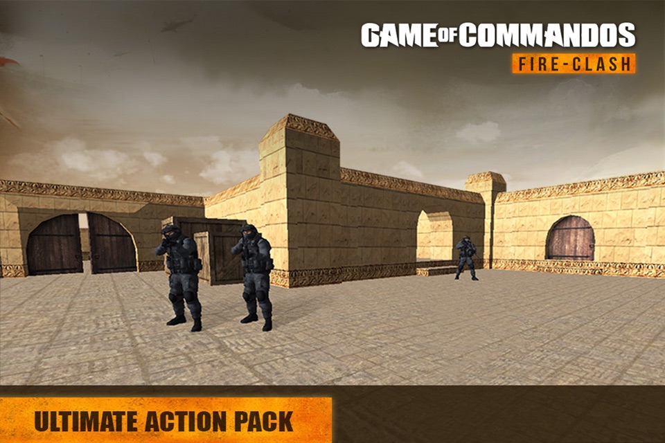Game Of Commandos : Fire Clash screenshot 4