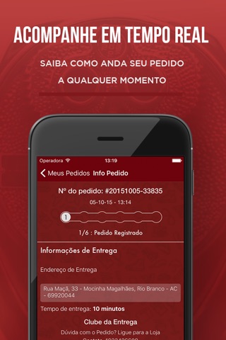 Clube da Entrega - Express screenshot 3