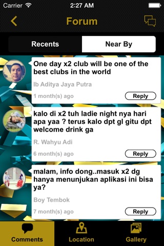 X2 Club screenshot 2