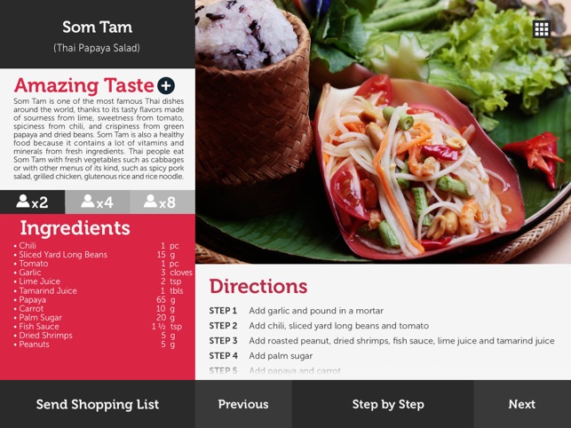 Cook Like Thai(圖3)-速報App