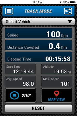 Speedometer Race & Track screenshot 4