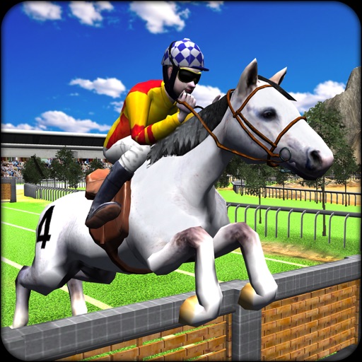 Virtual Horse Racing Simulator 3D – A race jockey simulation game Icon