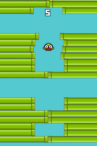 Hardest Flappy Ever Returns- The Classic Wings Original Bird Is Back In New Style screenshot 3