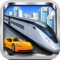 Bullet Train vs Car Racing : Lightning and Amazing Speed Experience