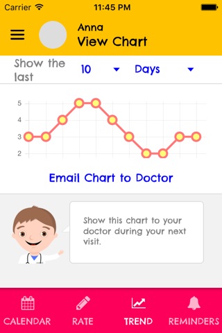 iControl Eczema screenshot 4