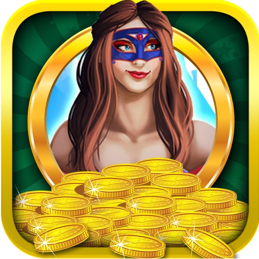 Smart Girl Play Casino - Free Casino Slot Machine Simulation Game icon