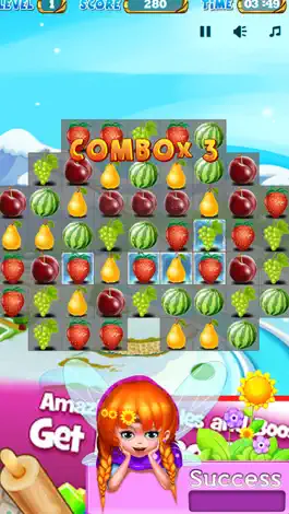 Game screenshot Fruit Match Line Legend mod apk