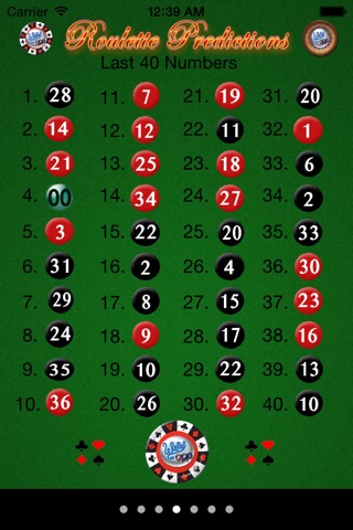 Roulette Predictions screenshot 4