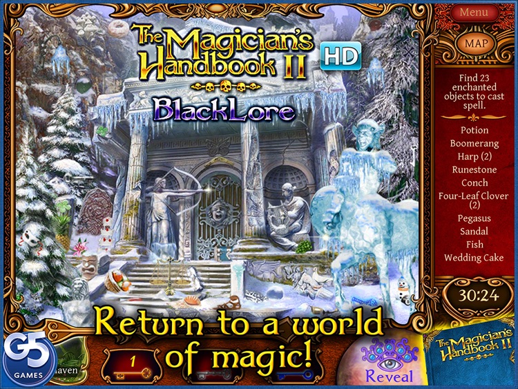 The Magician's Handbook II: Blacklore HD screenshot-0