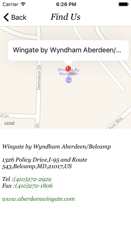 Wingate by Wyndham Aberdeen/Belcamp screenshot-4