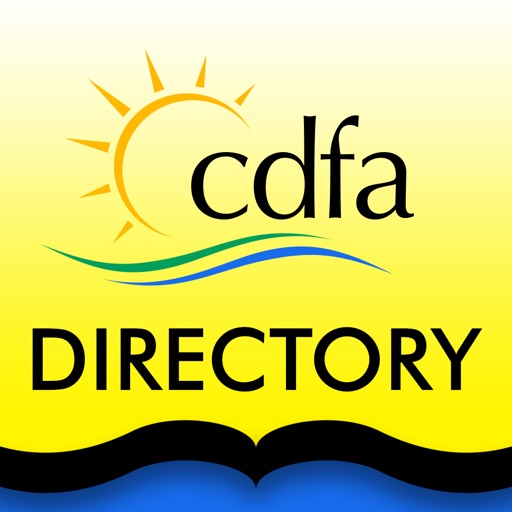 CDFA Directory iOS App