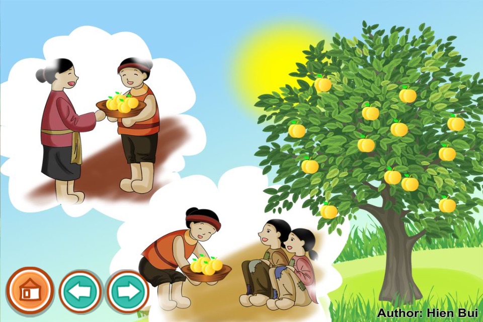 Tree of goodness (Story and games for kids) screenshot 4