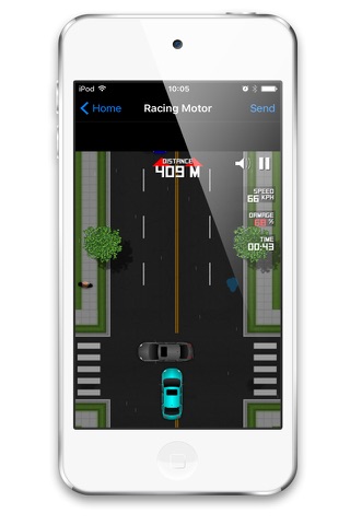 Racing Motor Free screenshot 3