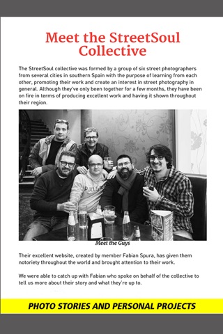 Street Photography Magazine screenshot 2