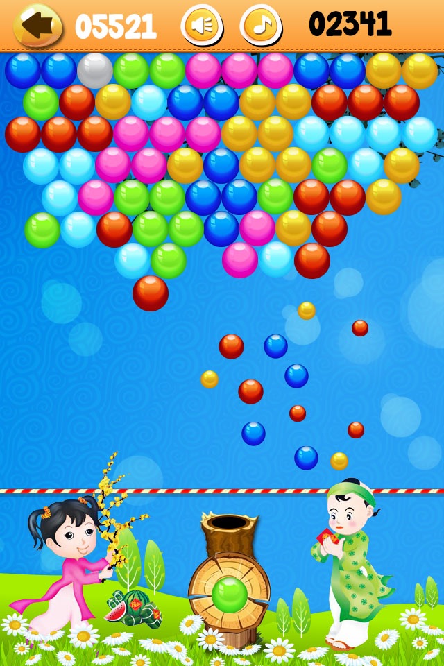 Bubble shoot - Ball shoot screenshot 4