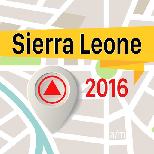 Sierra Leone Offline Map Navigator and Guide icon