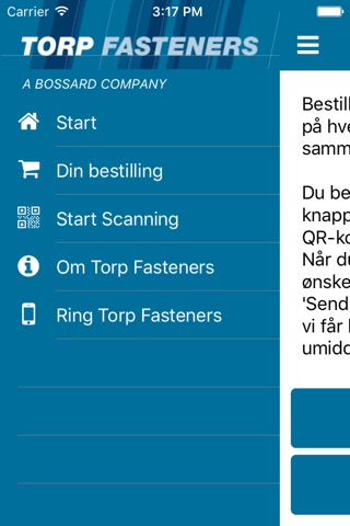 Torp SmartApp screenshot 2