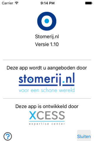 Stomerij.nl screenshot 2