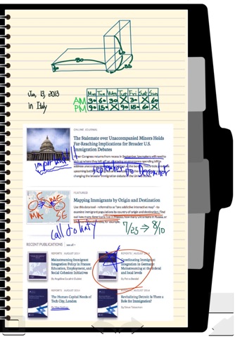 Smart Note PRO screenshot 2