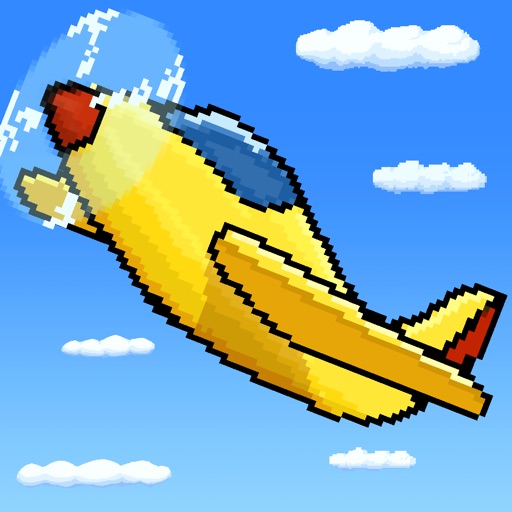 Airplane Tap - Fly and Retry to Keep the Plane In Air Icon