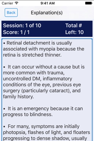 Ophthalmologic Surgery QA Review screenshot 3