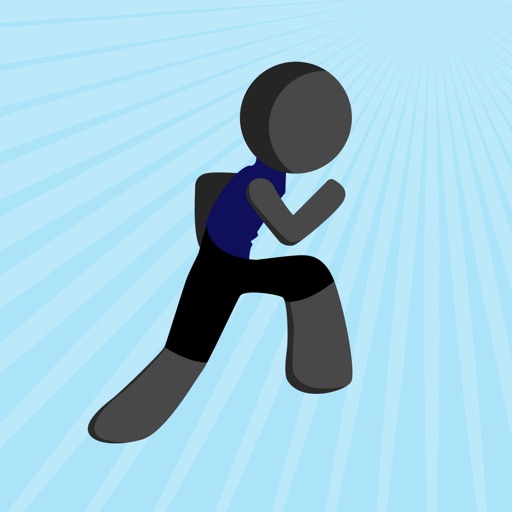 Run And Jump 2.0-matchstick men go! icon