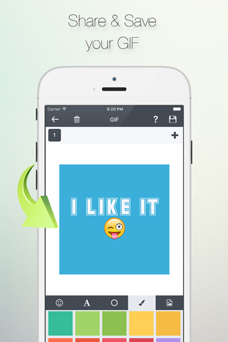 GIF Creator - Best Gif Editor to make animated Gifs and Meme for Messages & Facebook screenshot 4