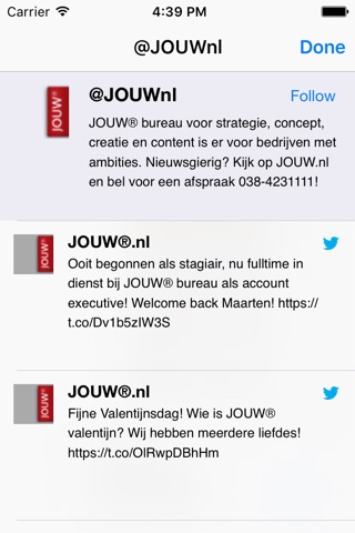 JOUW® screenshot 2