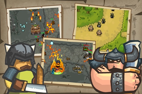 Scorched Earth:Full invasion-Guarding your kingdom(Free HD) screenshot 3