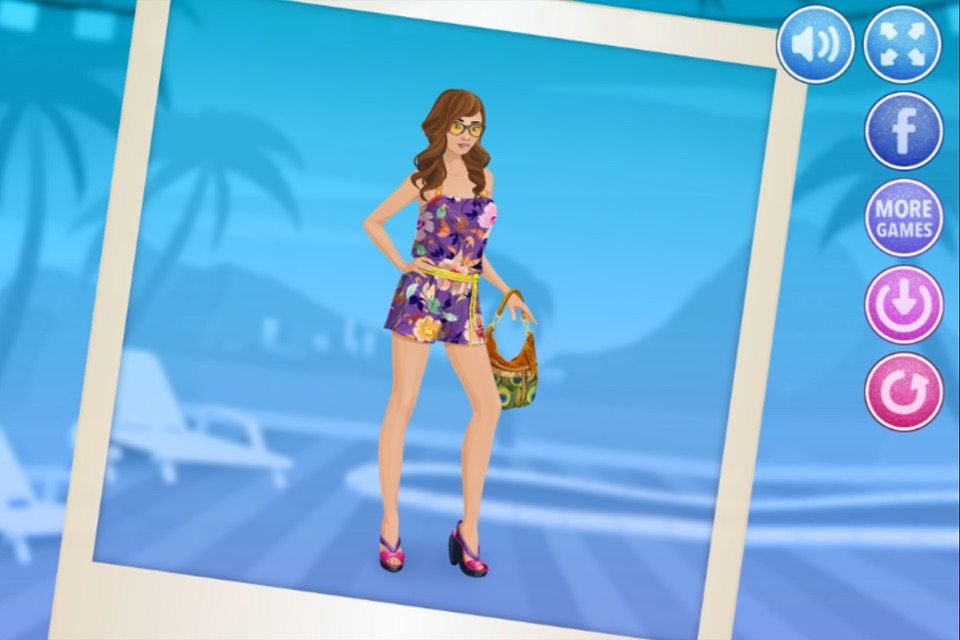 Stella's Dress-Up: Summer Party screenshot 3