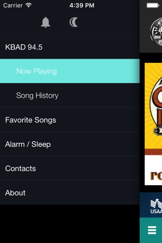 KBAD 94.5 FM - Rock Radio screenshot 2