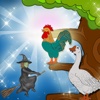 Animals Magical Farm Jumping Game