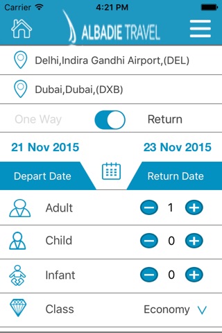 ALBADIE TRAVEL screenshot 2