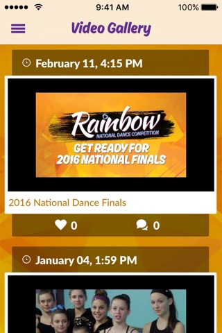 Rainbow Dance Competition screenshot 3