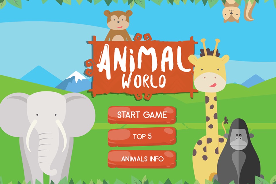 Animal Continents screenshot 2