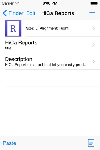 HiCa Reports screenshot 4
